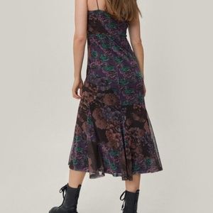 Alt Maxi Floral Dress